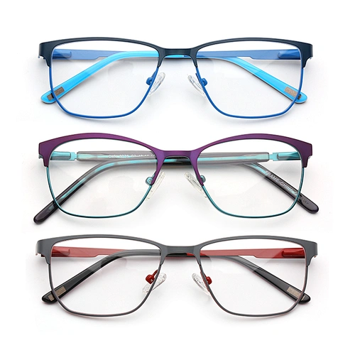 EMMA Wholesale Fashion Classic Custom Logo Frames Square Kids Optical Glasses 231294